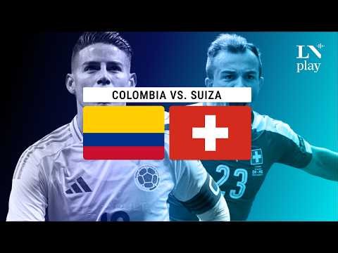 🔴 COLOMBIA VS. SUIZA del MUNDIAL 2026 EN VIVO | RESULTADO Y ESTADÍSTICAS DEL PARTIDO