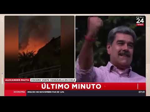 Vocero de "Vente Venezuela" en Chile: "Gobernaron a través de la represión" | 24 Horas TVN Chile