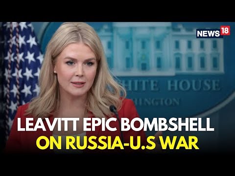 LIVE | Trump To Capture Russia Soon, Hints Leavitt | Venezuela | Maduro | Greenland | Iran | N18G