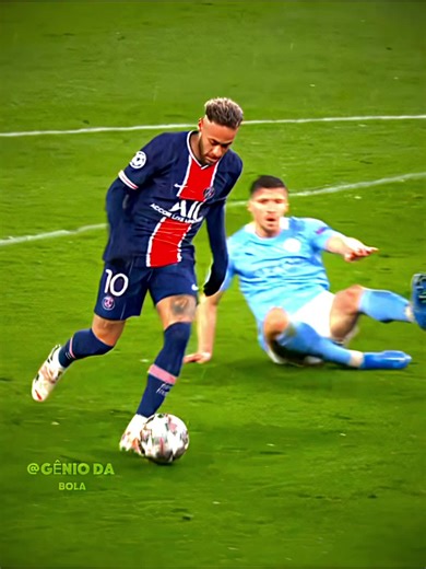 Neymar's Dribbling Skills at PSG