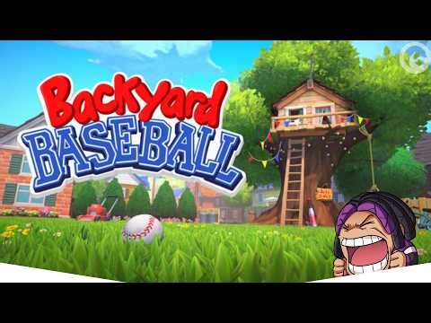 GetSelious Plays Backyard Baseball demo - Okay pitcher, give me one right over the center!