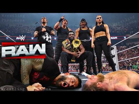 WWE 26 October 2026 Royce Keys 946 Brutal Attack Roman Reigns & Sami Zayn WWE Raw Highlights