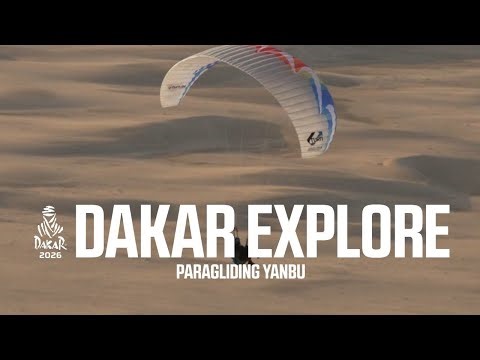 Dakar 2026 - Explore: Paragliding Yanbu