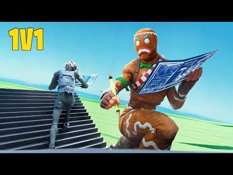 99% of Fortnite Players LOSE This 1v1 Map… 😳🔥