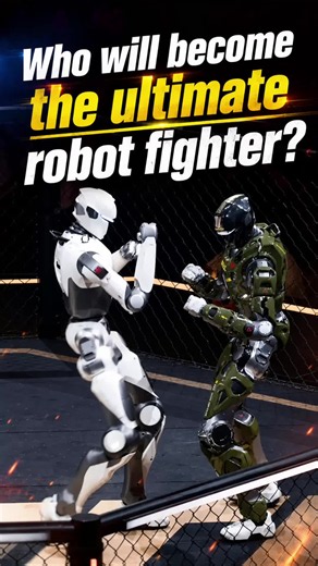 With explosive kicks, lightning-fast punches, and incredible recoveries, the world's first free #HumanoidRobot combat league kicked off on Thursday in #Shenzhen, #China. 32 teams from around the world are now battling for a place in December's Ultimate Robot Knockout Legend #URKL finals. #RobotCombat #Robotics #AI #FutureTech #Innovation #Tech