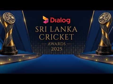 🔴 LIVE | Sri Lanka Cricket Awards 2025