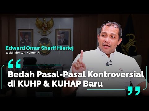 Satu Abad Menanti KUHP Baru, Antara Misi Dekolonisasi vs Tudingan Neokolonialisme | Naratama