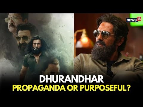 LIVE: Dhurandhar Hits ₹900 Cr | Cinema, Nationalism & Propaganda Debate | News18-N18L