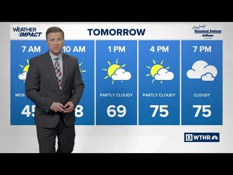 13Weather afternoon forecast | Monday, May 11, 2026