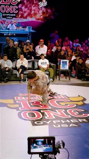 Revisiting Marcus intro at Redbull BC one USA National Final! 🔥🔥🔥