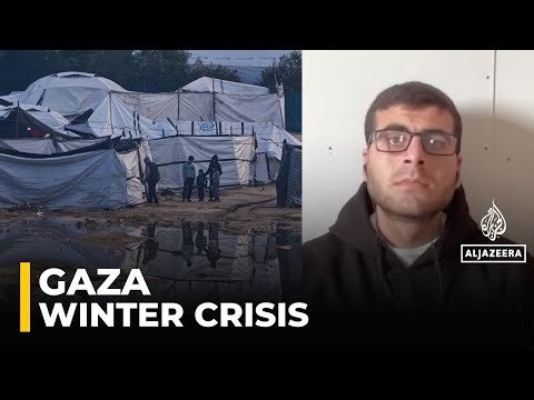 Gaza Under Harsh Winter: Storms, Destroyed Shelters, and Urgent Humanitarian Crisis