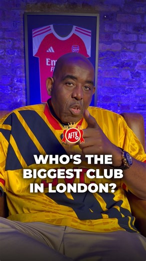 Robbie and Mikel battle to decide London’s biggest club! 🔥