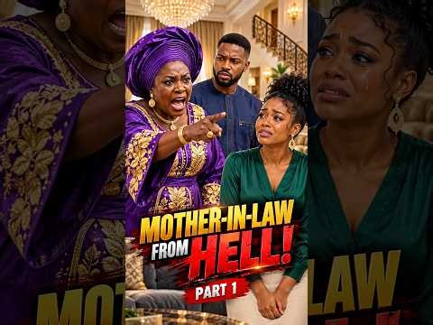 MY MOTHER-IN-LAW CAME TO DESTROY MY MARRIAGE 😭 | Nigerian Nollywood AI Movie (Part 1)