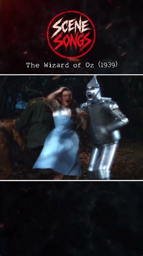 The Wizard of Oz - Haunted Forest | Flying Monkeys | The Kidnapping of Dorothy