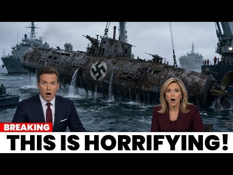 JUST NOW: Nazi German Submarine Found After Decades — What’s Inside Is Terrifying!