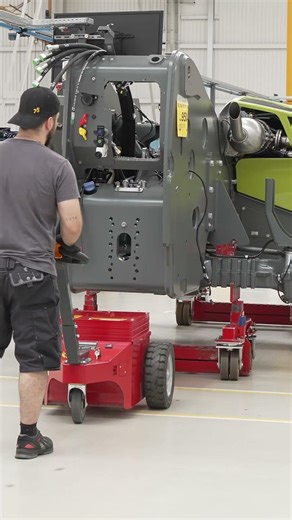 CLAAS SCORPION telehandler production #shorts
