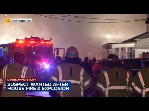 NYC home intentionally blown up in gas-fed fire: police