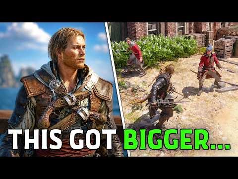 New Islands, Legendary Ships, Social Stealth & More BLACK FLAG Remake Details