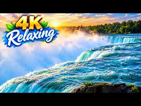 Peaceful Moments at Niagara Falls 🌸 | Natural World