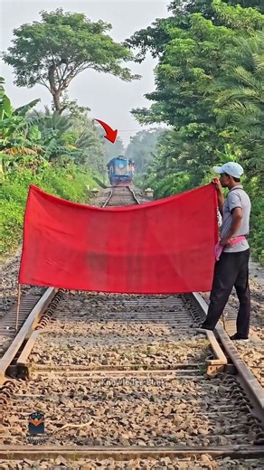 What If Your Foot Stuck on Railway Tracks?