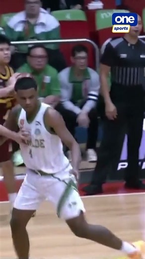 SJ Moore SLAMS IT DOWN 💥for Benilde vs Perpetual in 3Q | NCAA Season 102 Men’s Basketball