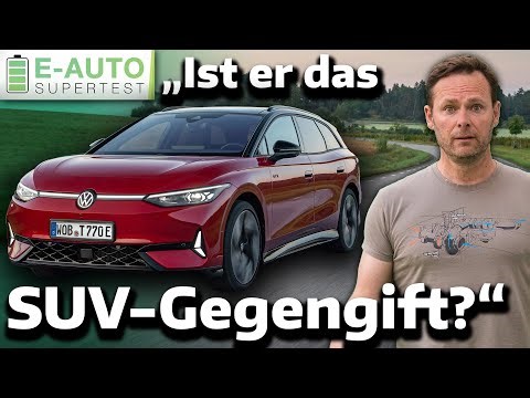 VW ID.7 GTX Tourer - "Der SUV-Angstgegner!" - E-Auto Supertest mit Alexander Bloch