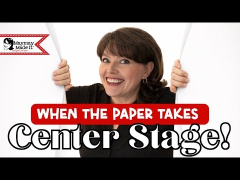 Pattern Paper takes its time in the SPOTLIGHT with this project!