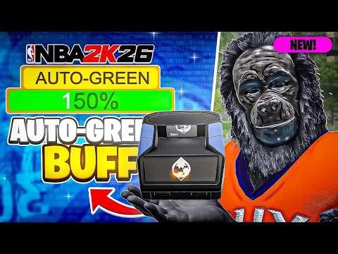 Cronus Zen NBA 2K26 Auto-Green Setup Guide For PS5/XBOX/PC