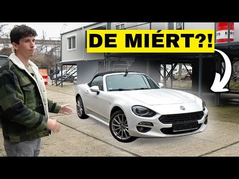 Vettünk egy OLASZ autót! 😰