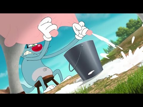Oggy and the Cockroaches - Farmer for a Day | BEST CARTOON COLLECTION | New Episodes in HD