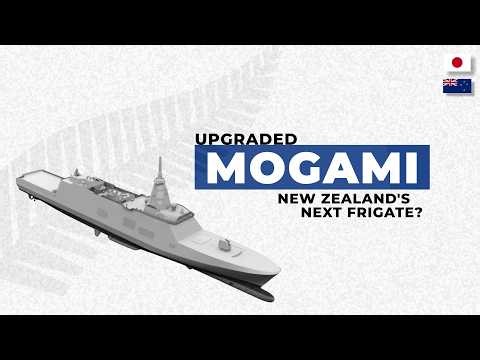 Upgraded Mogami Frigate (06FFM): The Best Option For New Zealand?