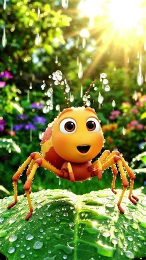 Itsy Bitsy Spider 🕷️ | Kids Song