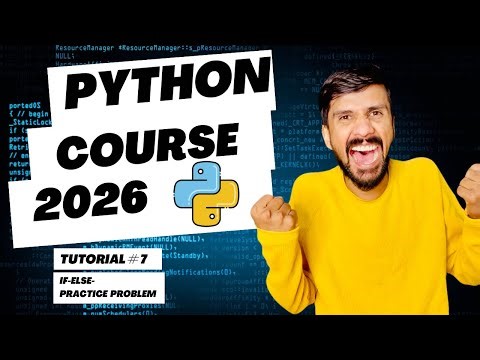 Python Conditions (If Else) Explained Simply 😇 | Beginner to Pro Guide Part-3