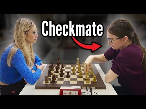 She CRUSHED Me in 26 Moves...