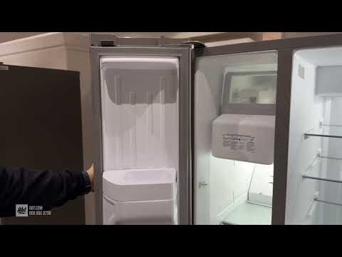 Whirlpool Side By Side Refrigerator - WRS321SDHZ