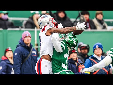 Every Stefon Diggs Catch From 101-Yard & 1 Touchdown Game vs. Jets | Patriots Week 17