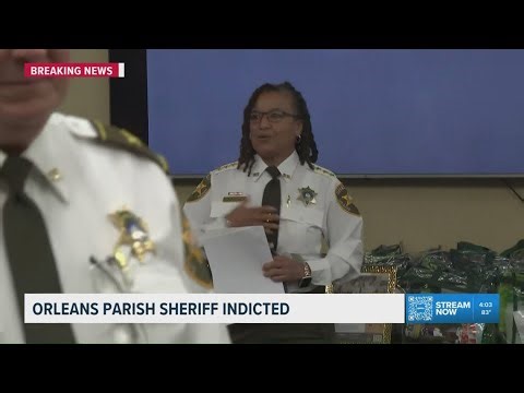 New Orleans jailbreak: Sheriff Susan Hutson indicted on 30 counts