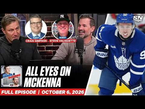 All Eyes On Gavin McKenna | Real Kyper & Bourne
