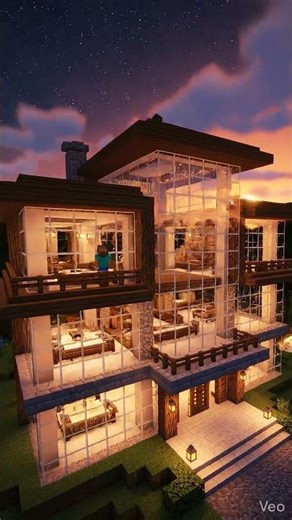 steves new house in minecraft #minecraft #minecraftsurvivalseriesepisode11 #minecraftshorts #shorts