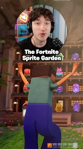 Sprite Garden in Fortnite!