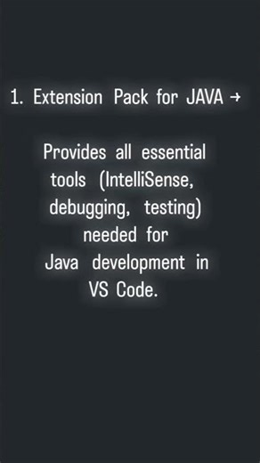 VS Code Extensions for Java 🔥 Code Faster in 2026