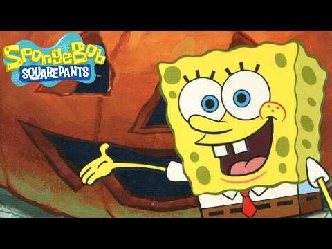 SpongeBob SquarePants: Halloween | FULL EPISODES COMPILATION