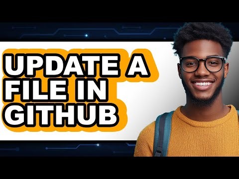 How to Update a File in Github - Full Guide