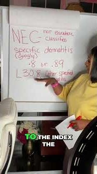 Unlock the Mystery of NEC in ICD‑10‑CM | The Hidden Coding Rule Every Coder Should Know 🔍