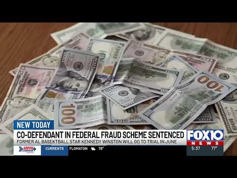 Co-defendant in federal fraud scheme sentenced