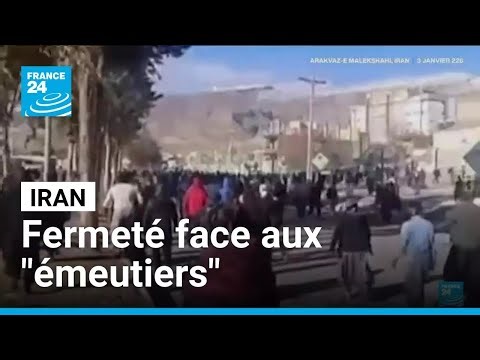 Iran : la justice affiche sa fermeté face aux "émeutiers" après des menaces de Trump