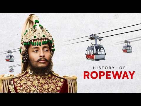 Nepal’s HIDDEN Transport : Ropeway