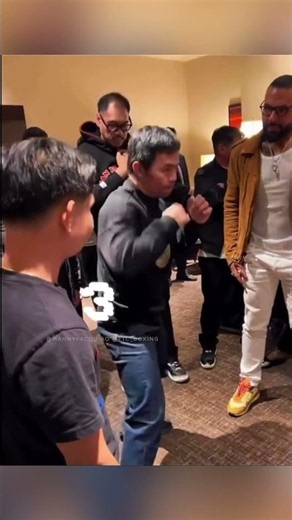 Manny Pacquiao's speed at 47 years old is CRAZY... 🤯