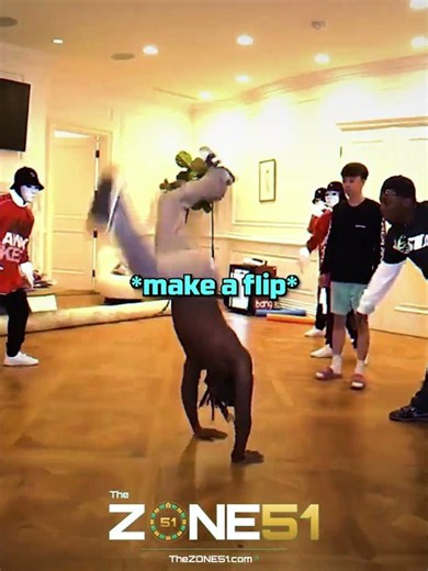 Kai & JabbaWockeeZ Do DANCE Battle 😂