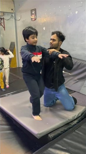 gymnastic classes for kids delhi laxminagar